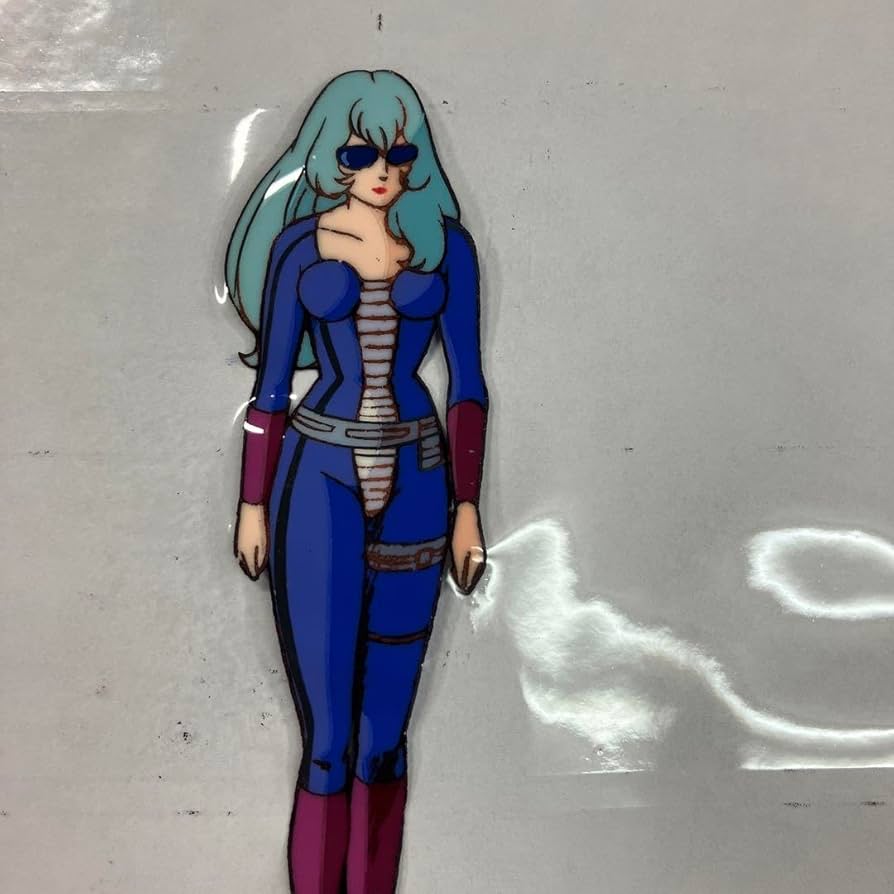 Amazon.co.jp: アニメセル画 スペースアドベンチャーコブラ（劇場版