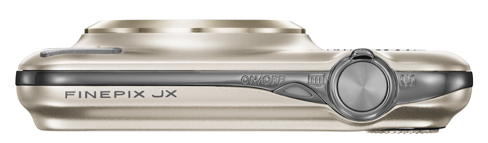 Amazon.co.jp: FUJIFILM デジタルカメラ FinePix JX400 シャンパン