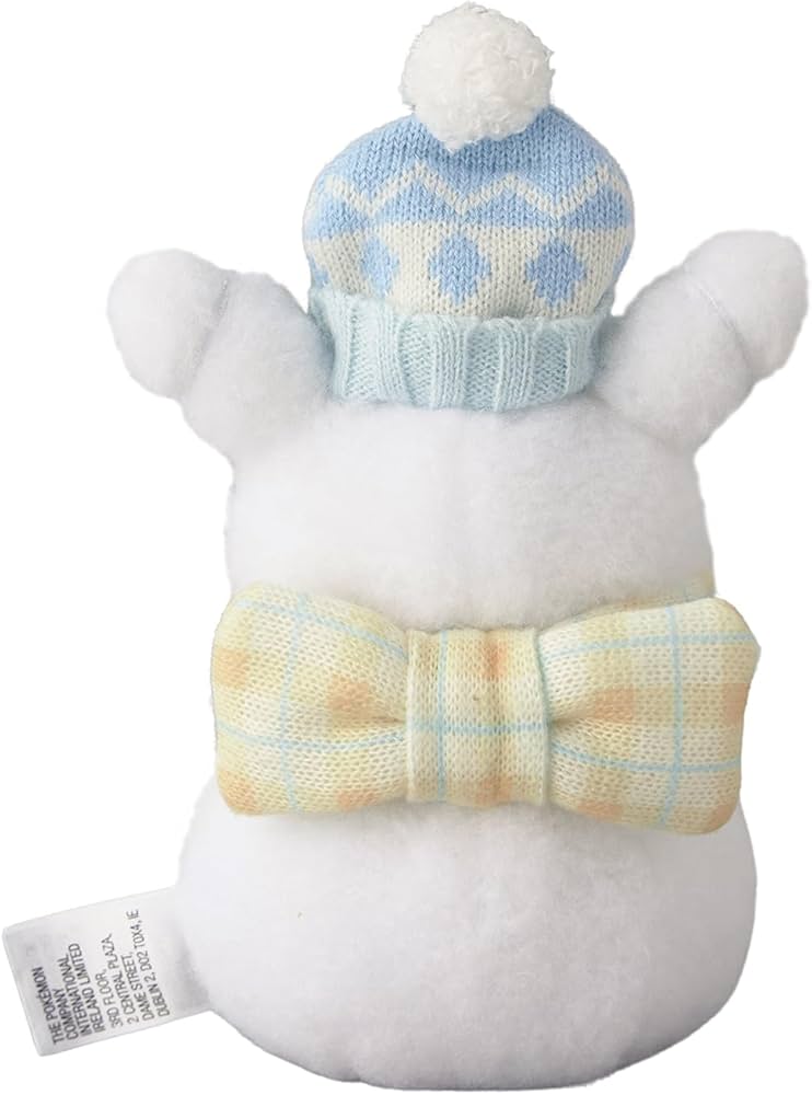 Amazon.co.jp: ポケモンセンターオリジナル ぬいぐるみ ピカチュウゆき