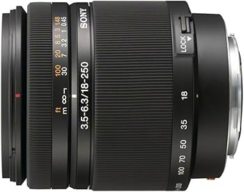 Amazon.com : Sony SAL18250 Alpha DT 18-250mm f/3.5-6.3 High