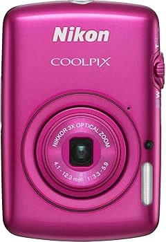 Amazon.com : Nikon COOLPIX S01 10.1 MP Digital Camera with 3x Zoom