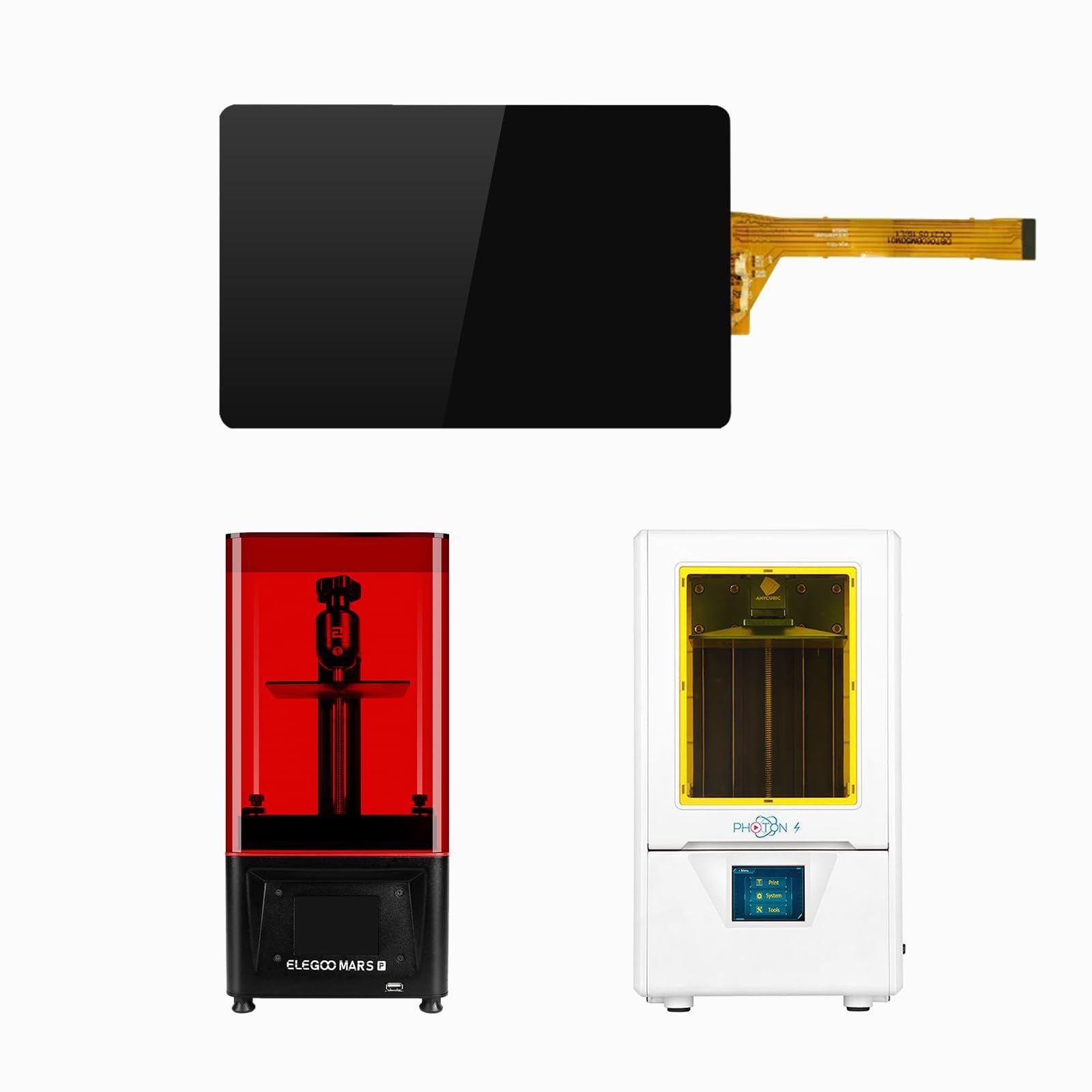 Amazon.co.jp: for Anycubic Photon S 3Dプリンター用5.5インチ液晶