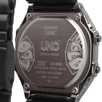 Amazon.co.jp: [カシオ] CASIO デジタル 腕時計 UNO™コラボレーション