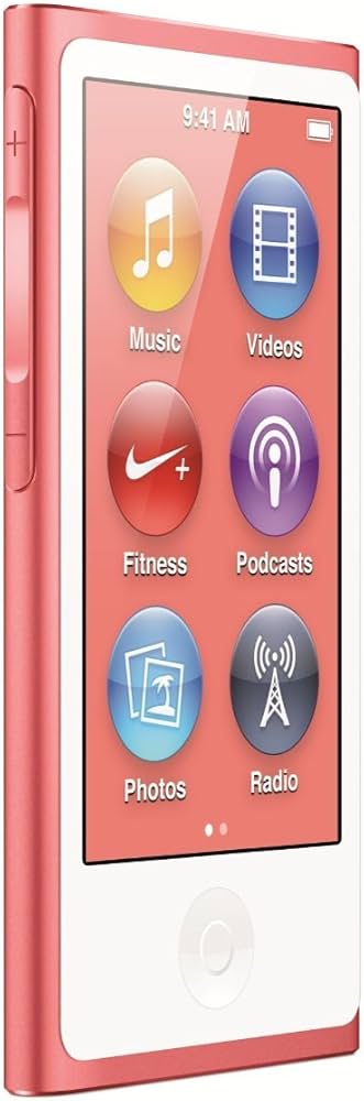 Amazon.com: Apple iPod nano 16GB Pink (7th Generation) (Certified