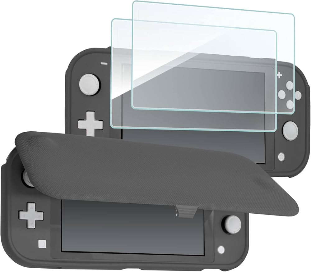 Amazon.co.jp: ProCase スイッチライト フリップケース [ガラス2枚