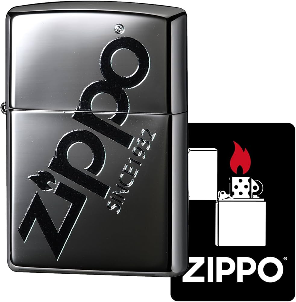 Amazon.co.jp: ZIPPO(ジッポー) ライター マルカイ ジッポー ロゴ 25C