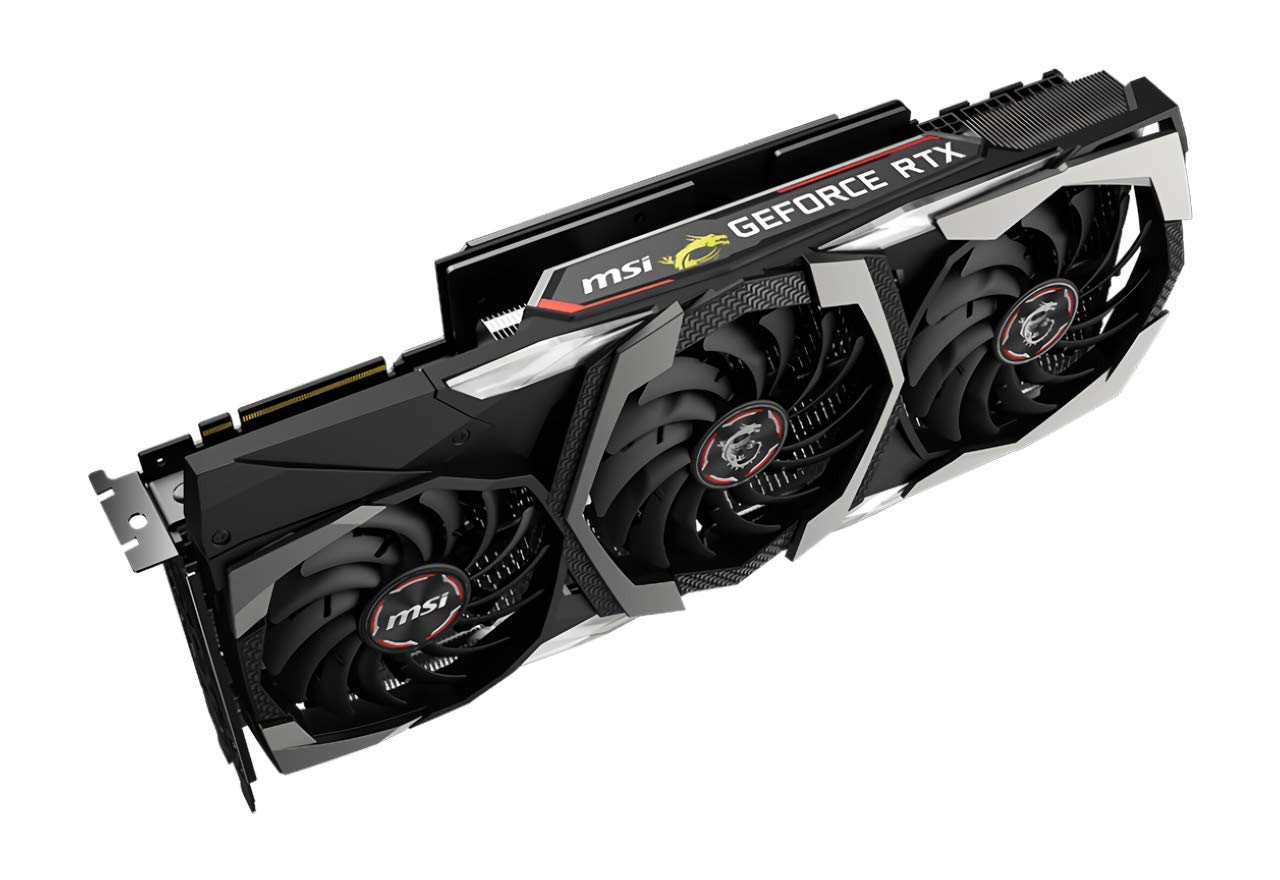 Amazon | MSI GeForce RTX 2080 Ti GAMING X TRIO グラフィックス