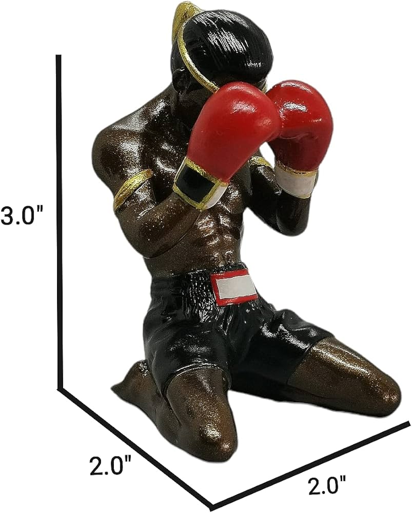 Amazon.co.jp: Ratklao ムエタイフィギュア ムエタイ ボクシング像