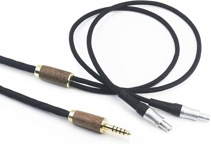 Amazon | NewFantasia 4.4mm バランスケーブル ゼンハイザー HD800