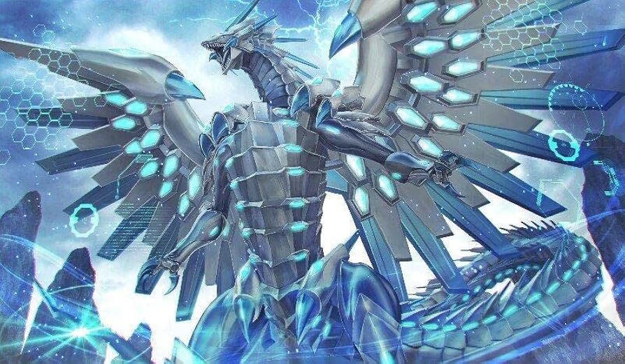 Amazon.co.jp: ブルーアイズ カオス MAX ドラゴン プレイマット 遊 戯