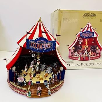 Amazon | ミスタークリスマス／Mr.Christmas サーカス オルゴール