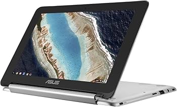 Amazon.co.jp: ASUS Chromebook Flip C101PA シルバー 10.1型ノートPC