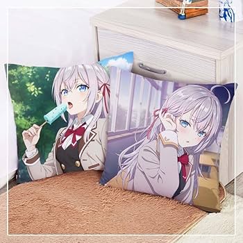 Amazon.co.jp: アーリャ 抱き枕 時々ボソッとロシア語でデレる隣の