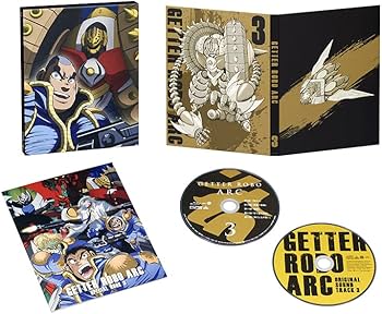 Amazon.co.jp: ゲッターロボ アーク 3 (特装限定版) [Blu-ray] : 永井