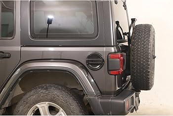 Amazon | ノーブランド品新型ジープラングラーJL2018-2024用給油口