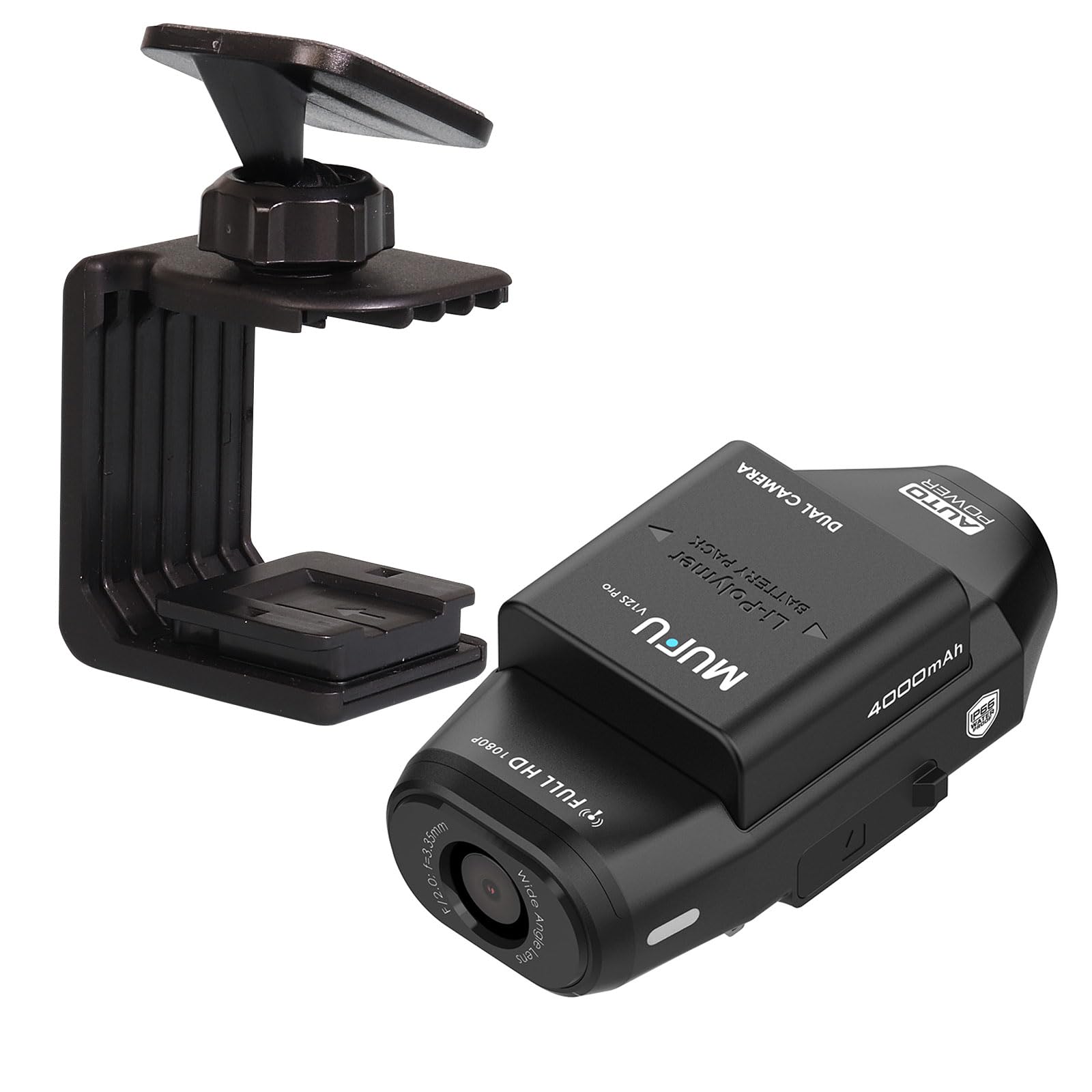 Amazon | MAXWIN ドライブレコーダー 車載 2カメラ録画 自動車 装着