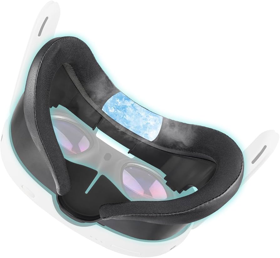 Amazon.com: SOULWIT Cooling Gel Face Pad for Meta Quest 3