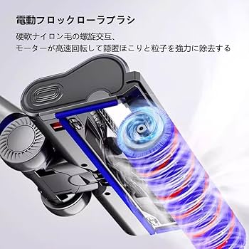 Amazon | 掃除機 ヘッド 適用ダイソン V12 Detect Slim/Digital Slim