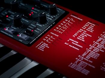 Amazon | CLAVIA アナログ モデリング シンセサイザー Nord Lead A1