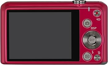 Amazon | CASIO デジタルカメラ EXILIM EX-ZS27RD 広角26mm 光学6倍