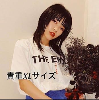 Amazon.co.jp: BiSH アイナジエンド 赤い涙 THE END ロゴTシャツ XL