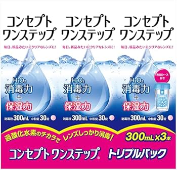 Amazon | 【医薬部外品】コンセプトワンステップ300ml×3本 中和錠30錠