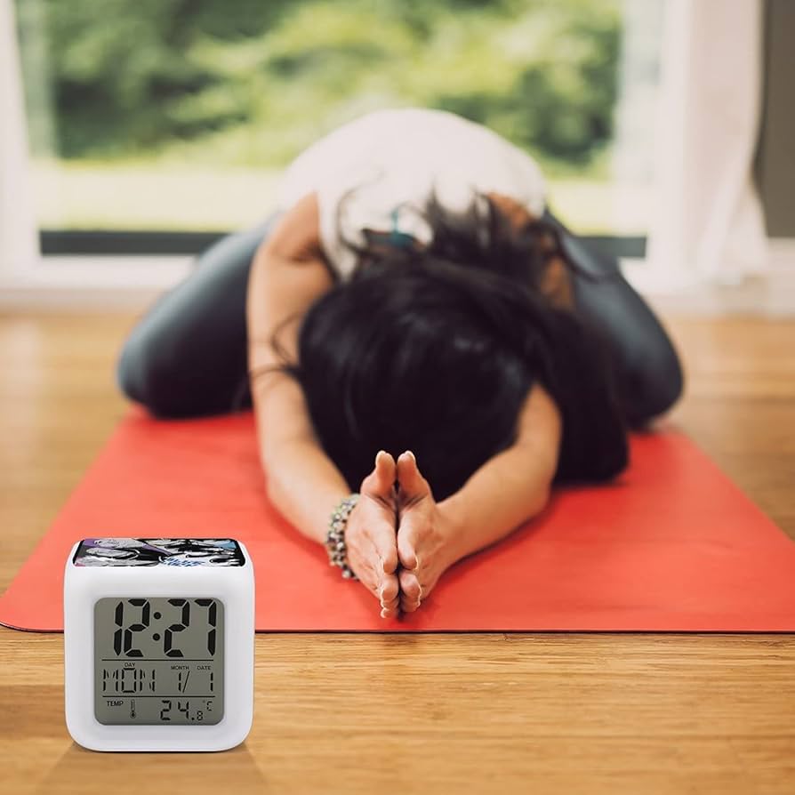 け*い様 ブルーロック 撮り下ろし オリジナルボイス入り 目覚まし時計