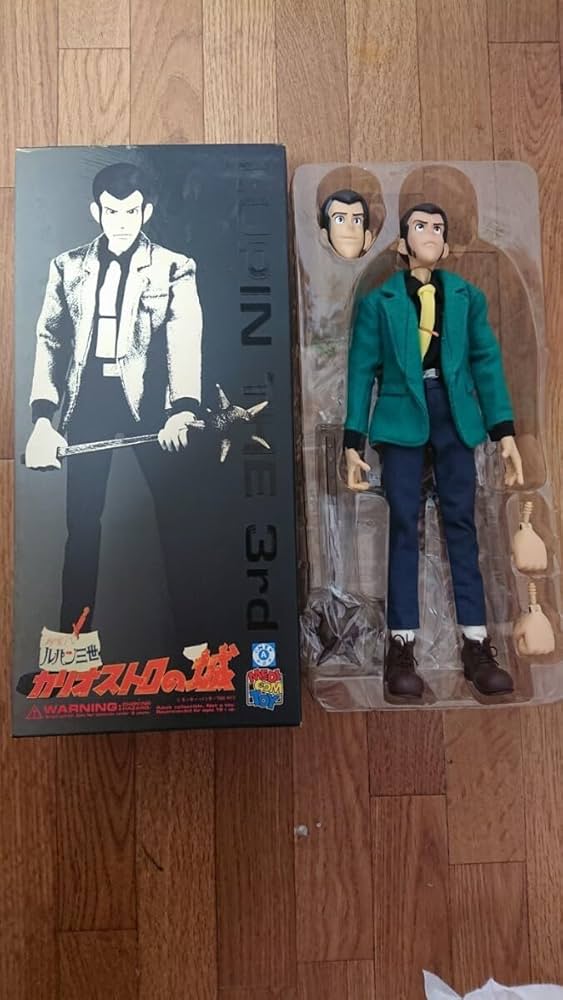Amazon.co.jp: メディコムトイ スタイリッシュコレクション ルパン三世