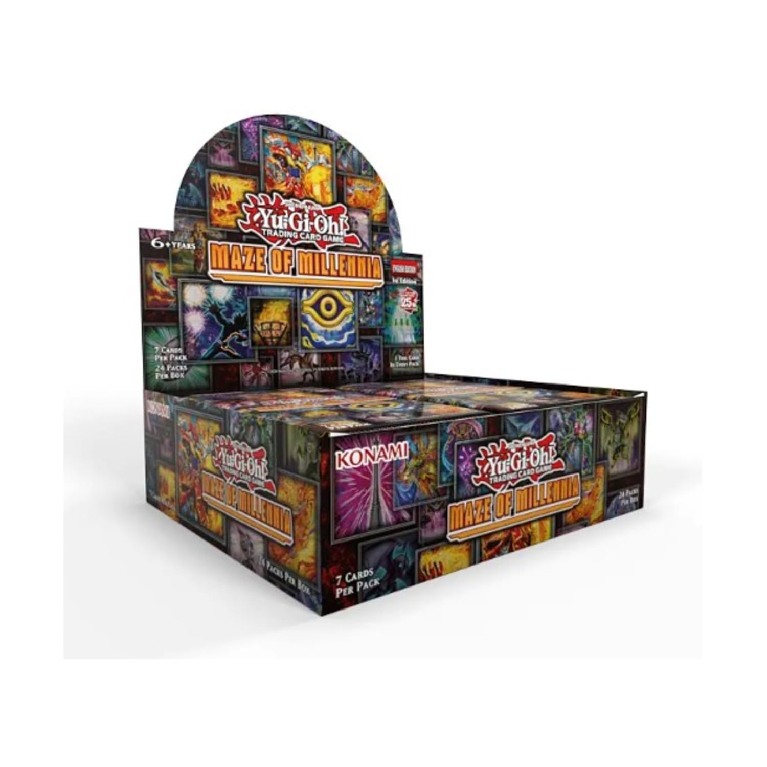 Amazon.com: YU-GI-OH CCG: Booster Box: Maze of Millennia : Toys