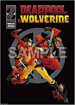 Amazon.co.jp: 【Amazon.co.jp限定】デッドプール＆ウルヴァリン
