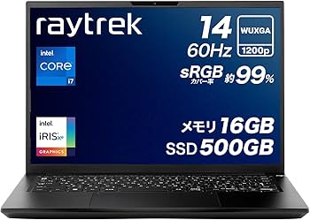 Amazon.co.jp: ノートPC パソコン raytrek レイトレック A4-R Core i7