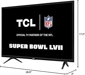 Amazon.com: TCL 32-inch Class 3-Series HD LED Smart Android TV