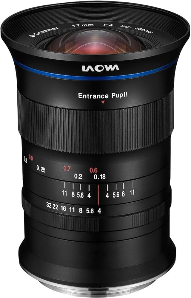 Amazon.com : Venus Laowa 17mm f/4 Zero-D Lens for GFX Medium