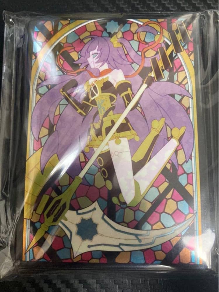 Amazon.co.jp: オルフェゴール ガラテア ステンドグラス風カード