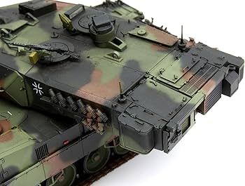 Amazon | モンモデル 1/35 ドイツ主力戦車レオパルト2A7 MENTS-027