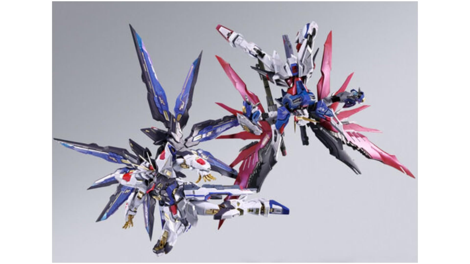 Amazon.co.jp: 2体セット METAL BUILD デスティニーガンダム