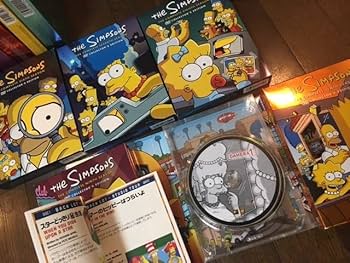 Amazon.co.jp: 正規品 ザシンプソンズ 1-14巻 DVDコレクターズBOX THE