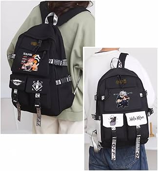 Amazon.co.jp: TTY 呪術廻戦 リュック バックパック 五条悟 虎杖 悠仁