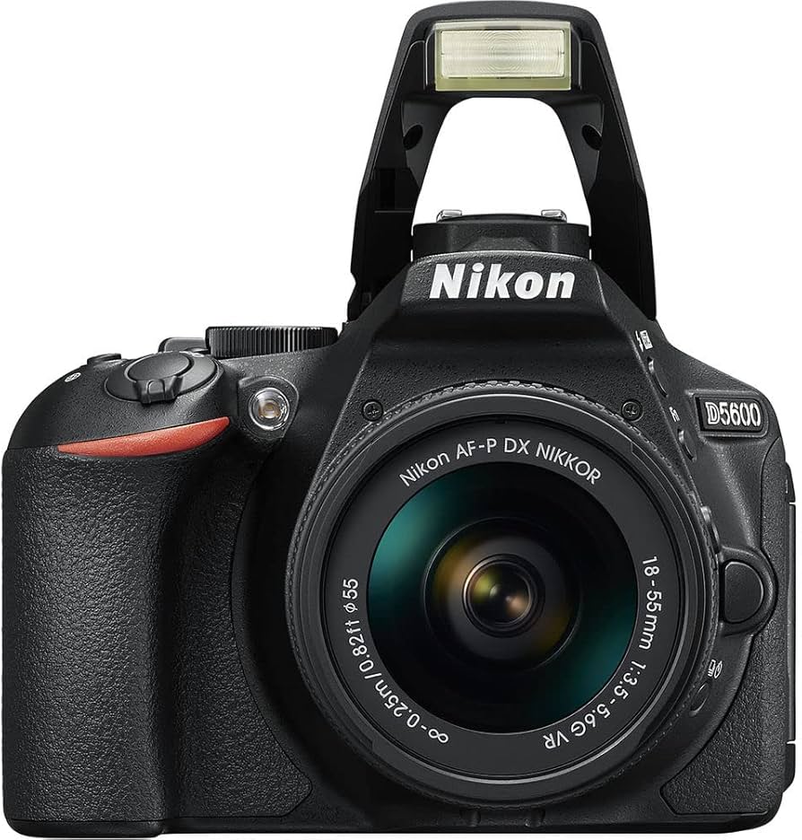 Amazon.com: Nikon D5600 DSLR Camera with 18-55mm Lens (1576) +