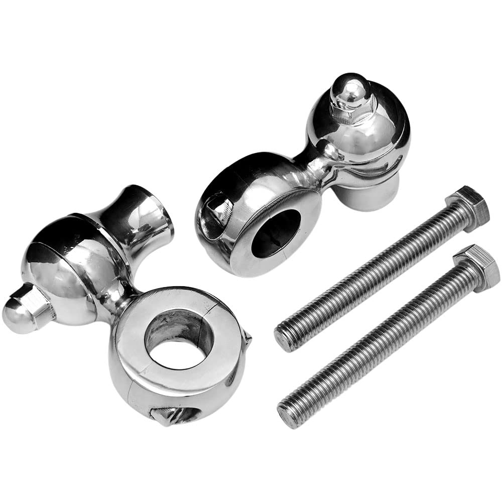 Amazon | バイク バイク用品 ハンドル ハンドルポスト ライザー 汎用 1