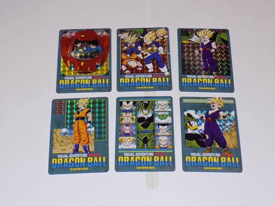 ドラゴンボールビジュアルアドベンチャー スペシャル セット 当時品