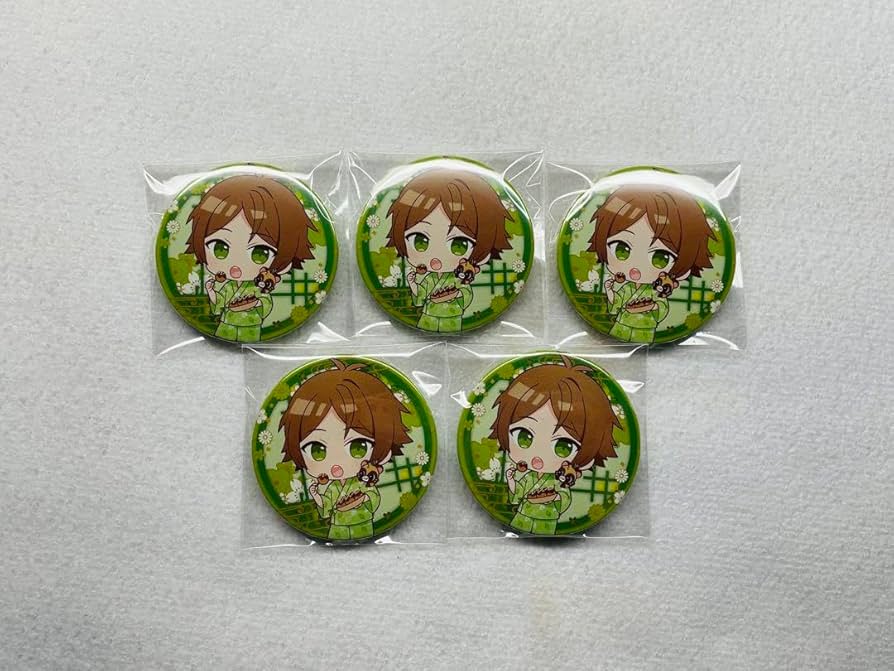 Amazon.co.jp: うらたぬき 缶バッジ : おもちゃ