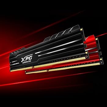 ADATA XPG GAMMIX D10 - DDR4 - Modul - 8 GB - DIMM 288-PIN - 3200