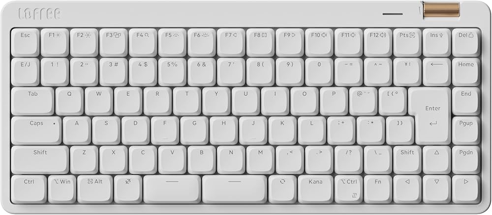 Amazon | Lofree Flow Lite JIS ワイヤレスメカニカルキーボード（日本