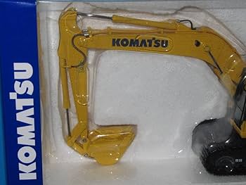 Amazon.co.jp: 2台セット ☆コマツ KOMATSU ダイキャストモデル