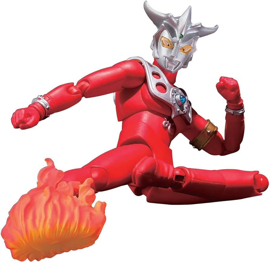 Amazon.com: Bandai Tamashii Nations Ultraman Leo - Ultra-Act and