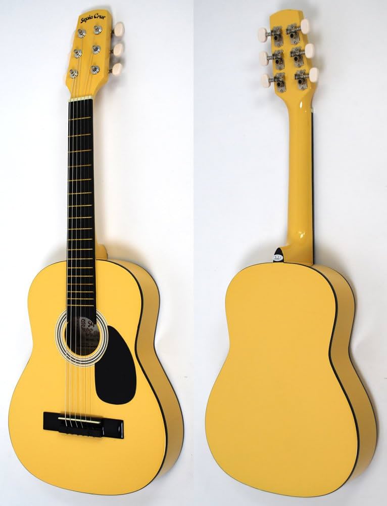 Amazon | SepiaCrue セピアクルー ミニアコースティックギター W-50/YW