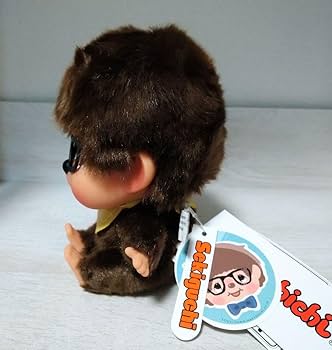 Amazon.co.jp: 顔デカ モンチッチ 座り メガネ 香港限定 3体セット