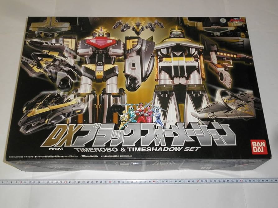 Amazon | 未来戦隊タイムレンジャーDXブラックフォーメーション