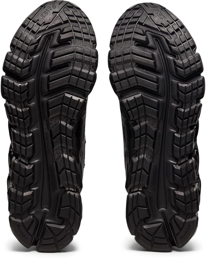 Amazon | ASICS Men's Gel-Quantum 180 6 Shoes, 10M, Black/Black